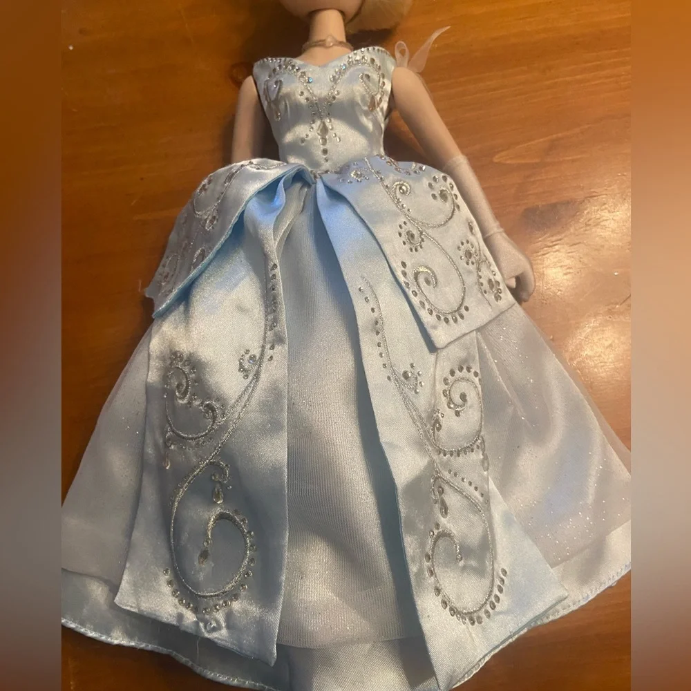 Disney Princess Cinderella The Brass Key Porcelain Keepsake Doll 16 inches